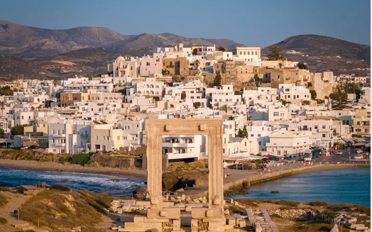 Naxos Portara